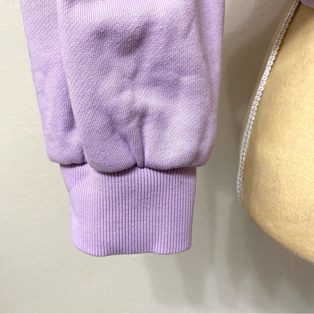 Maje x Varley Fleece Cropped Sweatshirt - Picture 7 of 12